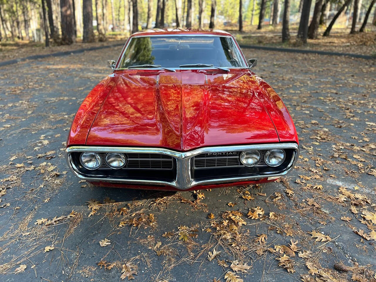 1968 Pontiac Firebird for sale at Gold Country Classic Cars in Nevada City, CA