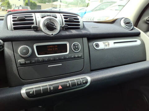 2015 Smart fortwo pure