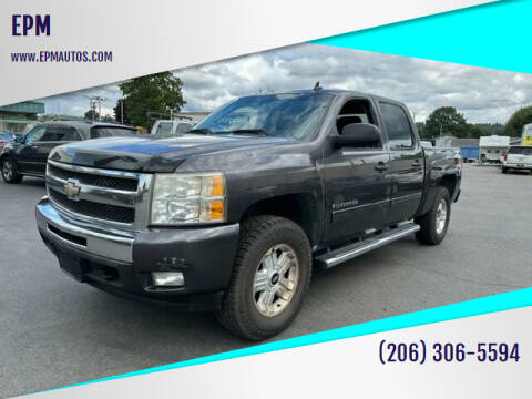 2010 Chevrolet Silverado 1500 for sale at EPM in Auburn WA