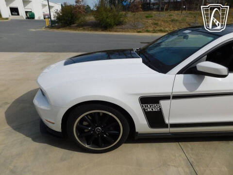 2012 Ford Mustang Boss 302