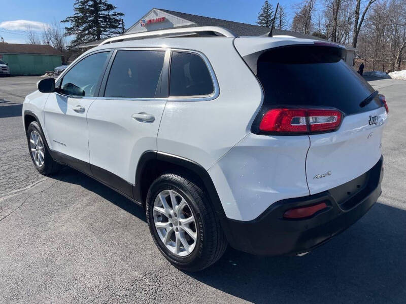 2017 Jeep Cherokee Latitude