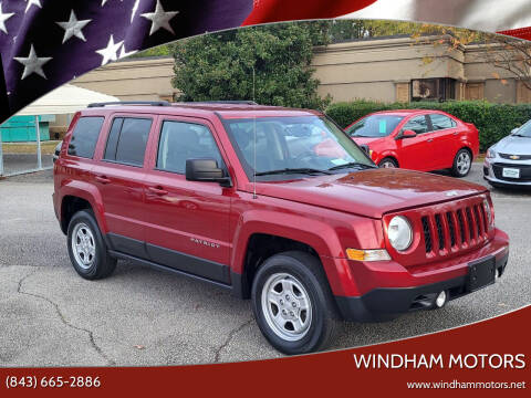 2016 Jeep Patriot for sale at Windham Motors in Florence SC
