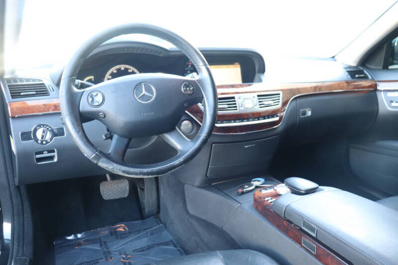 2008 Mercedes-Benz S-Class S 550