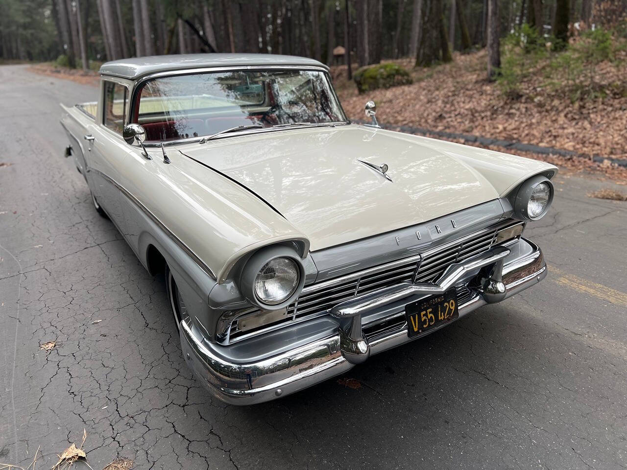 1957 Ford Ranchero for sale at Gold Country Classic Cars in Nevada City, CA