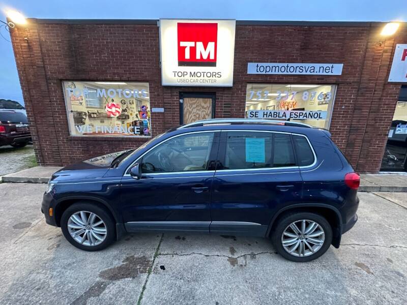 2016 Volkswagen Tiguan for sale at Top Motors LLC in Portsmouth VA