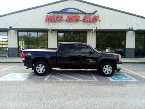 2011 GMC Sierra 1500 for sale at DOUG'S AUTO SALES INC in Pleasant View TN