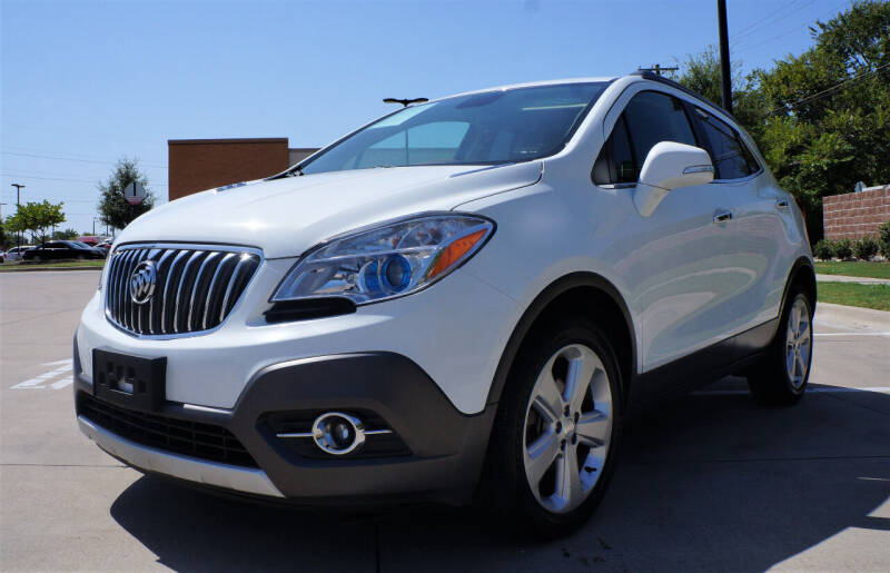 2016 Buick Encore for sale at International Auto Sales in Garland TX