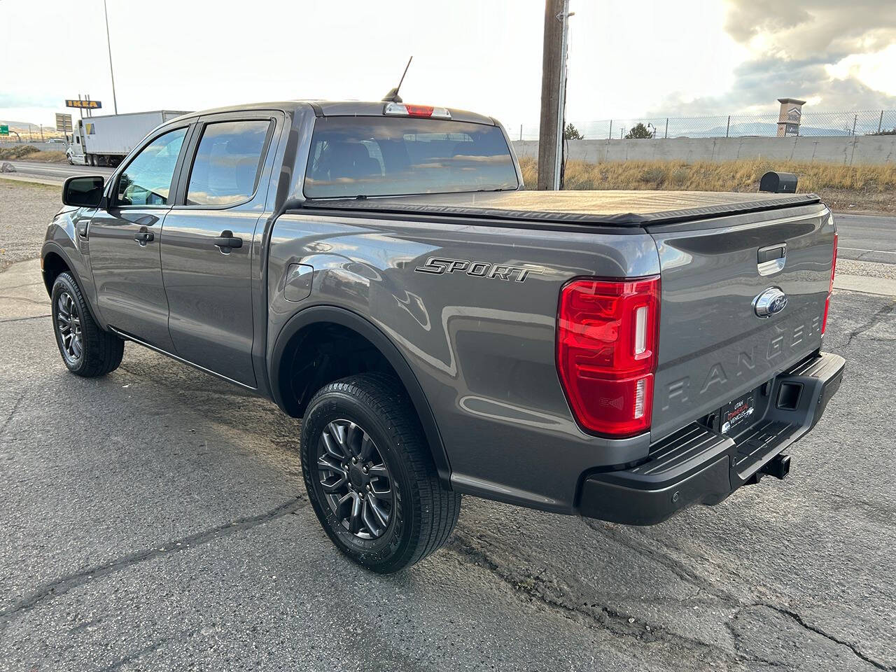 2021 Ford Ranger for sale at Utah Commercial Vehicles in Draper, UT