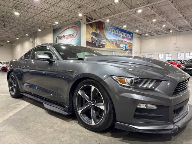 2015 Ford Mustang