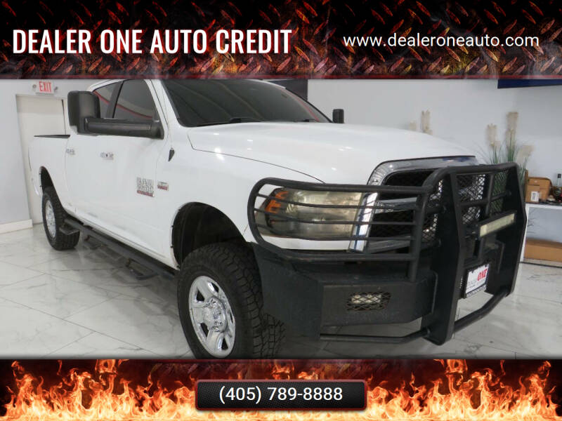 2018 RAM Ram 2500 Pickup SLT's photo