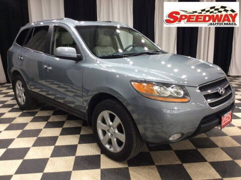 2008 Hyundai Santa Fe for sale at SPEEDWAY AUTO MALL INC in Machesney Park IL