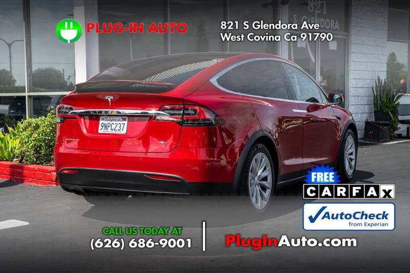 2018 Tesla Model X 75D