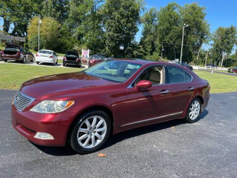 2007 Lexus LS 460 for sale at IH Auto Sales in Jacksonville NC