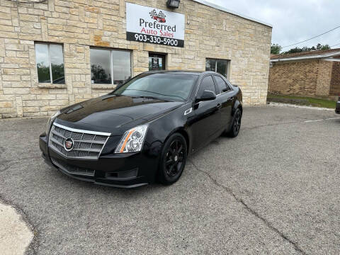 2009 Cadillac CTS for sale at Preferred Auto Sales in Whitehouse TX