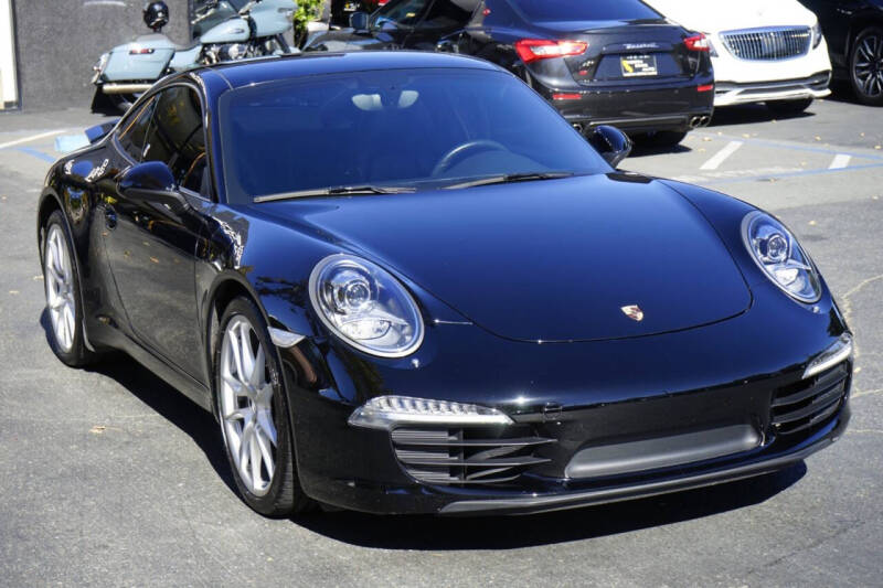 2014 Porsche 911 Carrera