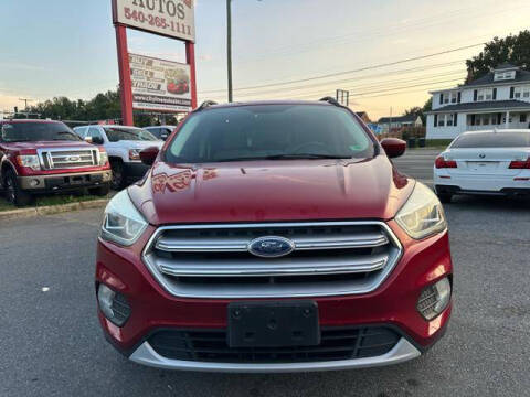 2017 Ford Escape SE