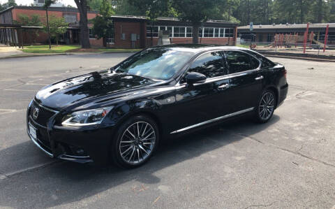 2013 Lexus LS 460 for sale at Distinct Motors LLC in Mechanicsville VA