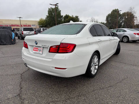 2016 BMW 5 Series 535d