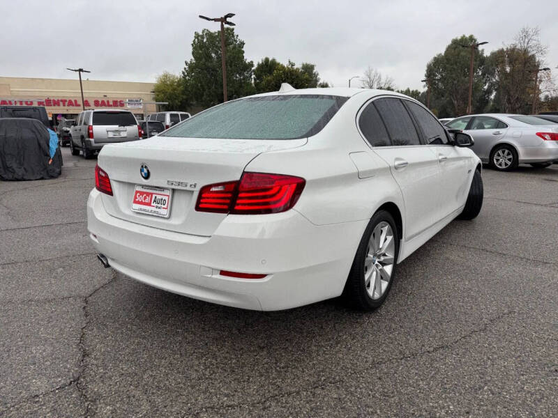 2016 BMW 5 Series 535d