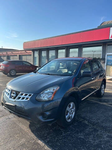 2015 Nissan Rogue Select S
