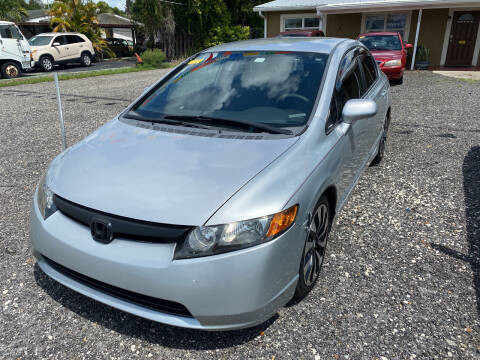 2007 Honda Civic for sale at First Choice Used Cars LLC in Melbourne FL