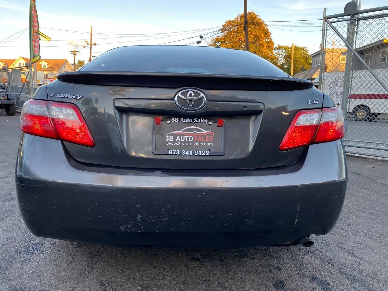 2007 Toyota Camry for sale at 3B Auto Sales in Paterson, NJ