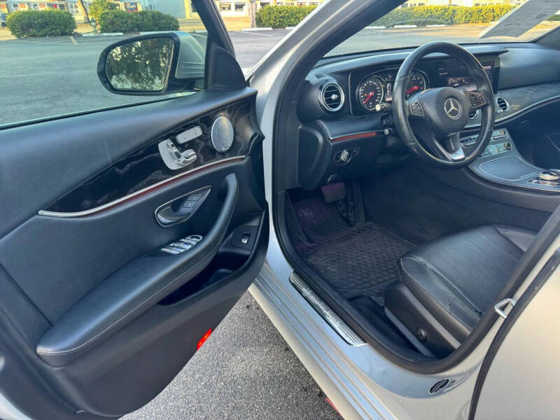 2018 Mercedes-Benz E-Class E 300