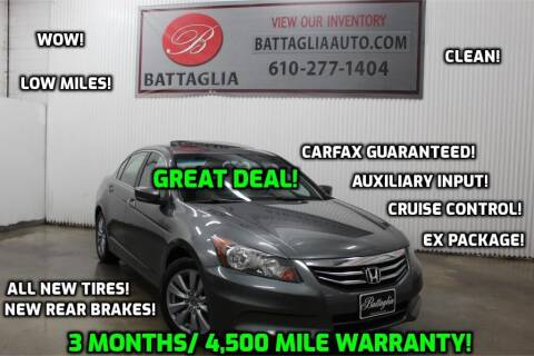 2011 Honda Accord for sale at Battaglia Auto Sales in Plymouth Meeting PA