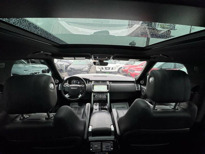 2017 Land Rover Range Rover HSE