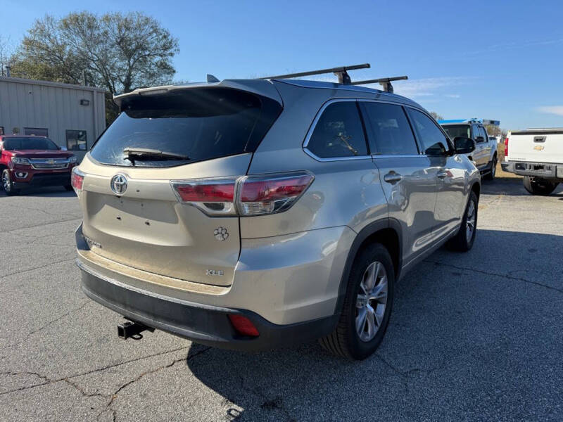 2014 Toyota Highlander XLE