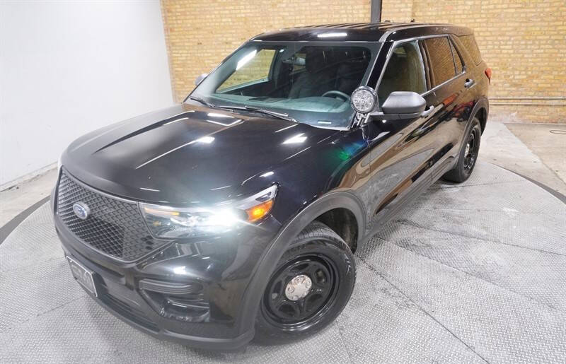 2020 Ford Explorer Police Interceptor Utility