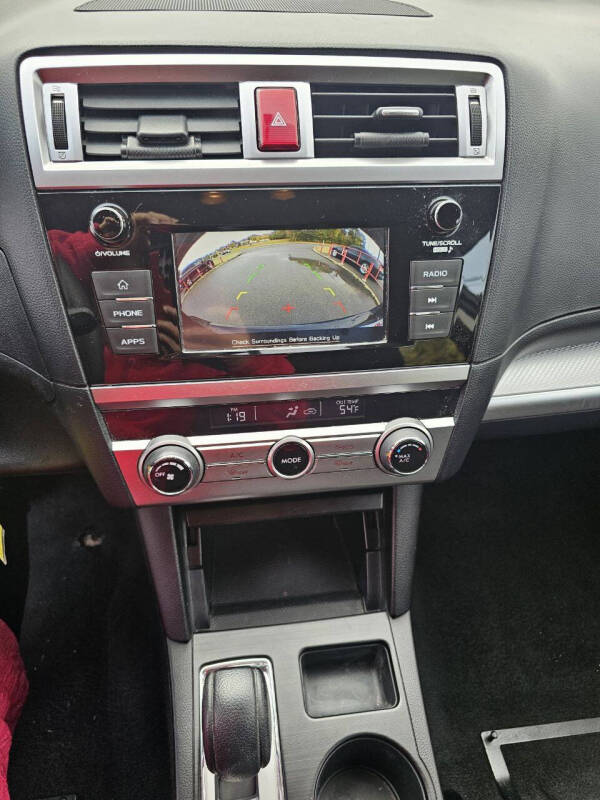 2018 Subaru Outback 2.5i