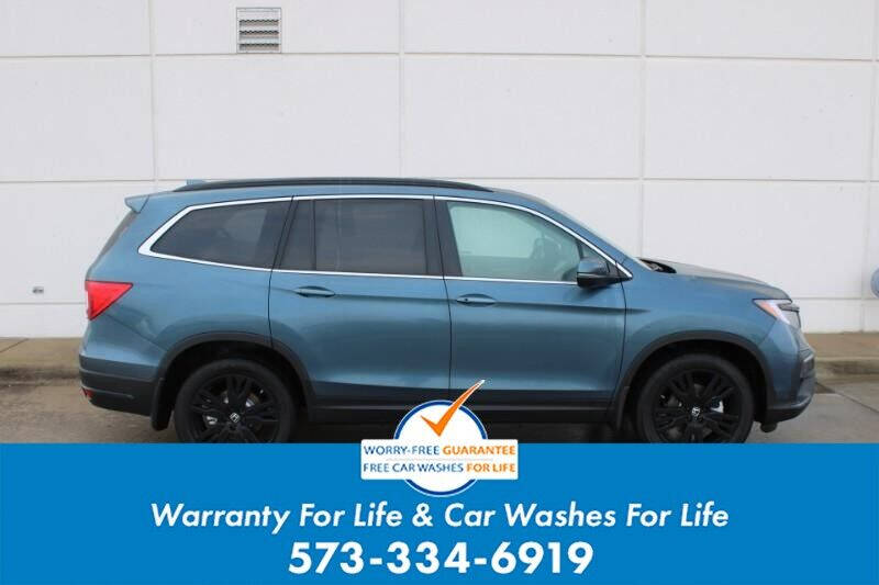 2021 Honda Pilot SE