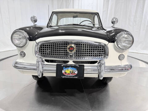 1960 Nash Metropolitan