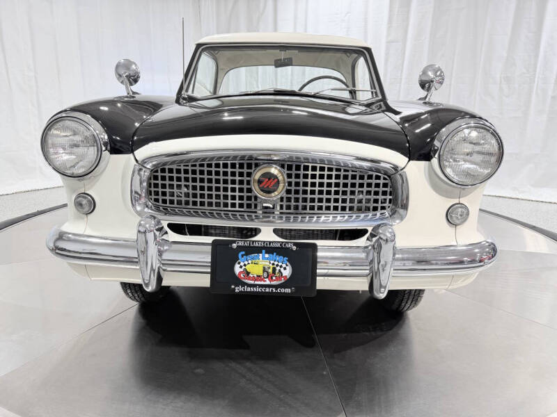 1960 Nash Metropolitan