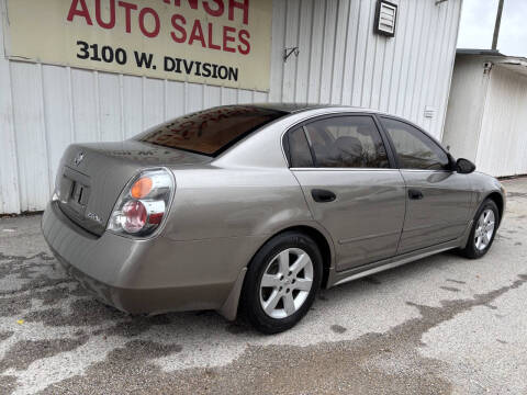 2003 Nissan Altima 2.5