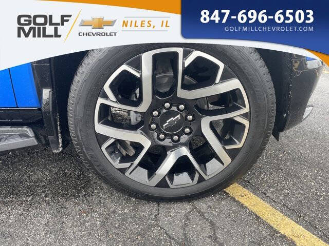 2025 Chevrolet Silverado EV RST