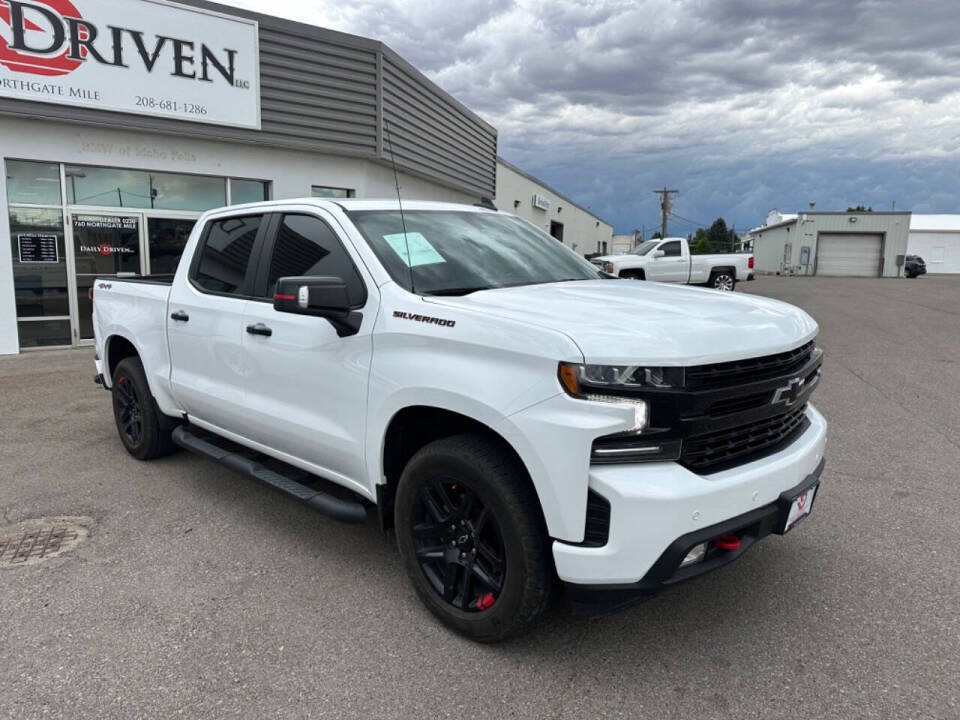 2021 Chevrolet Silverado 1500 for sale at Daily Driven LLC in Idaho Falls, ID