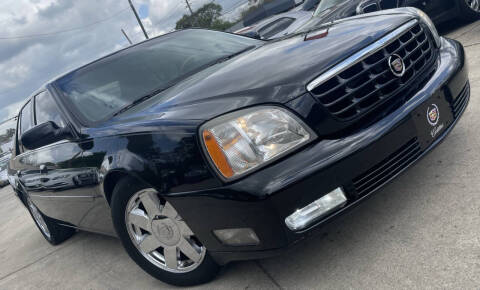 2004 Cadillac DeVille DTS