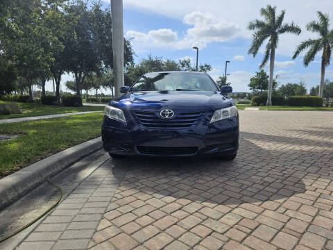 2007 Toyota Camry for sale at World Champions Auto Inc in Cape Coral FL