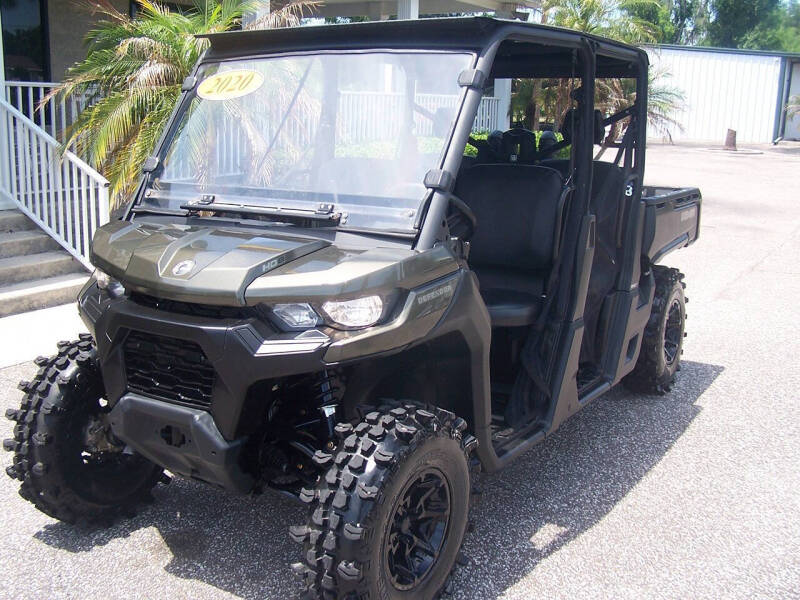 2020 Can-Am Defender Max DPS