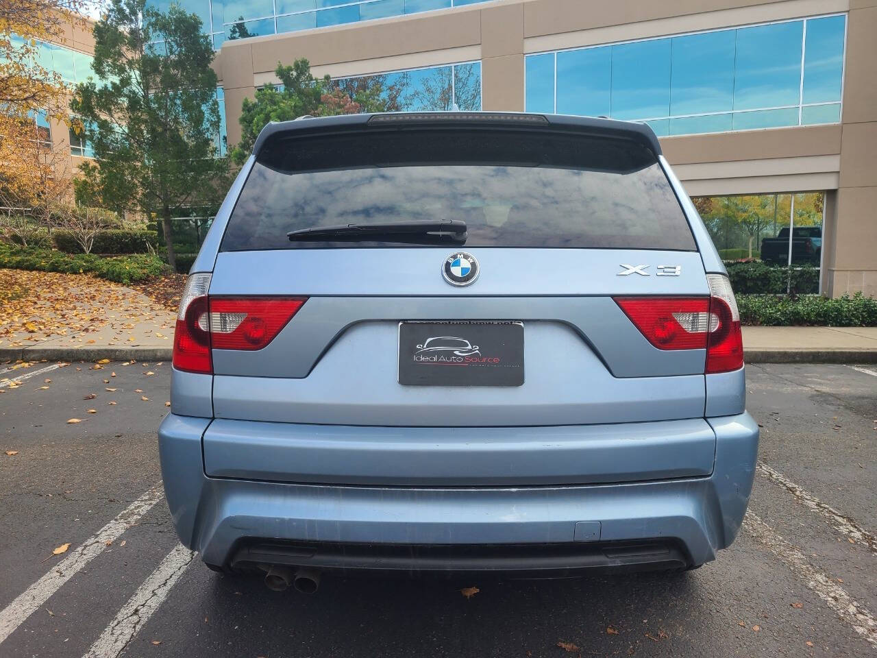 2006 BMW X3 for sale at Ideal Auto Source in Roseville, CA