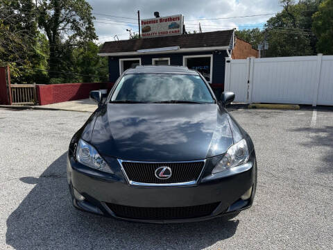 2008 Lexus IS 250 for sale at Fuentes Brothers Auto Sales in Jessup MD