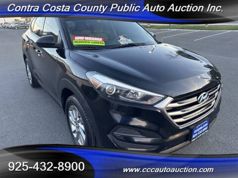 2018 Hyundai Tucson SE