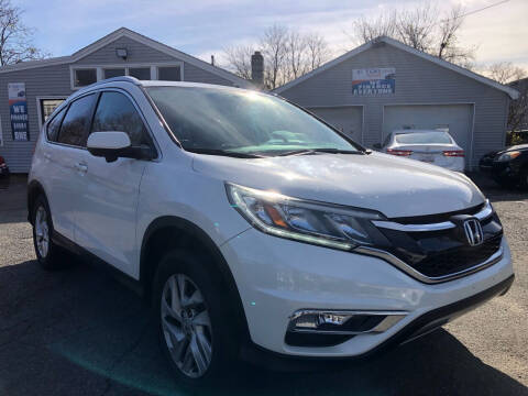 2015 Honda CR-V for sale at Top Line Import in Haverhill MA