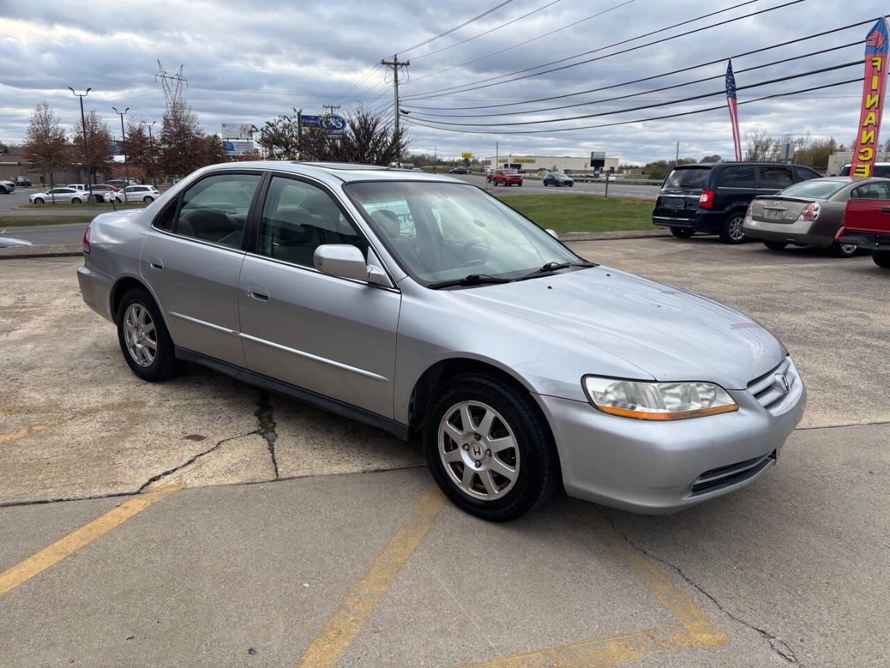 2002 Honda Accord for sale at 5 Star Motorsports LLC in Clarksville, TN