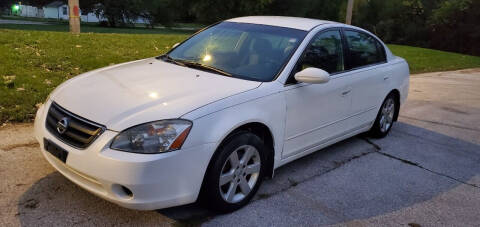 2002 Nissan Altima for sale at Luxury Cars Xchange in Lockport IL