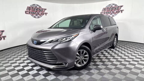 2021 Toyota Sienna XLE 7-Passenger