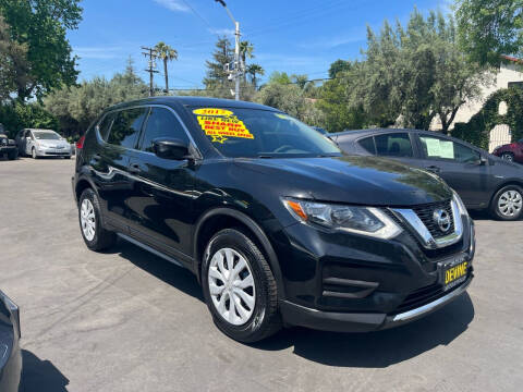 2017 Nissan Rogue for sale at Devine Auto Sales in Modesto CA