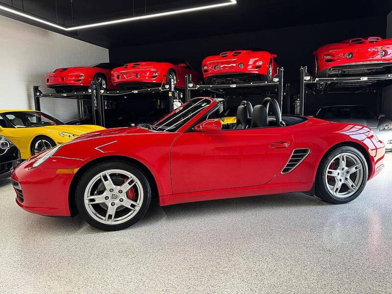 2008 Porsche Boxster